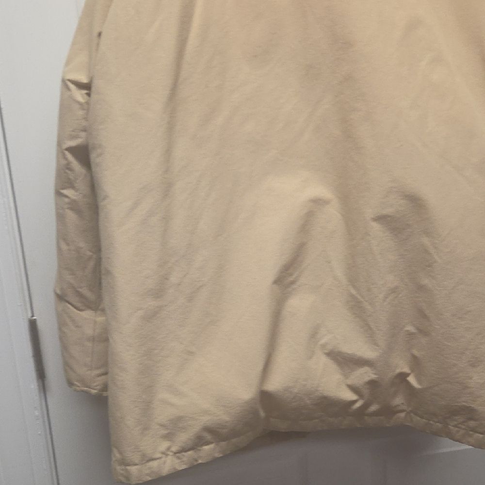 Consensus Tan Men's Puffer Jacket. Has 2 Lifht Spots On Left B - Picture 6 of 7